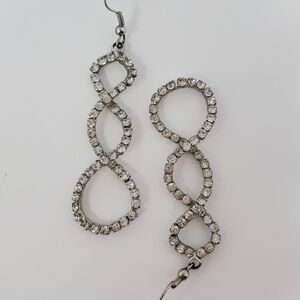 Swirled Drop Earrings